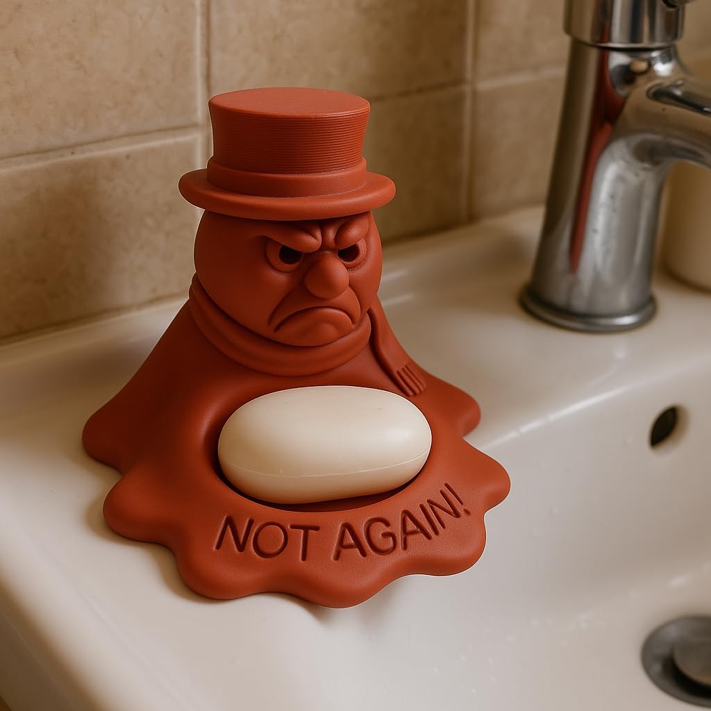 Melty Grump Winters Bathroom Humor