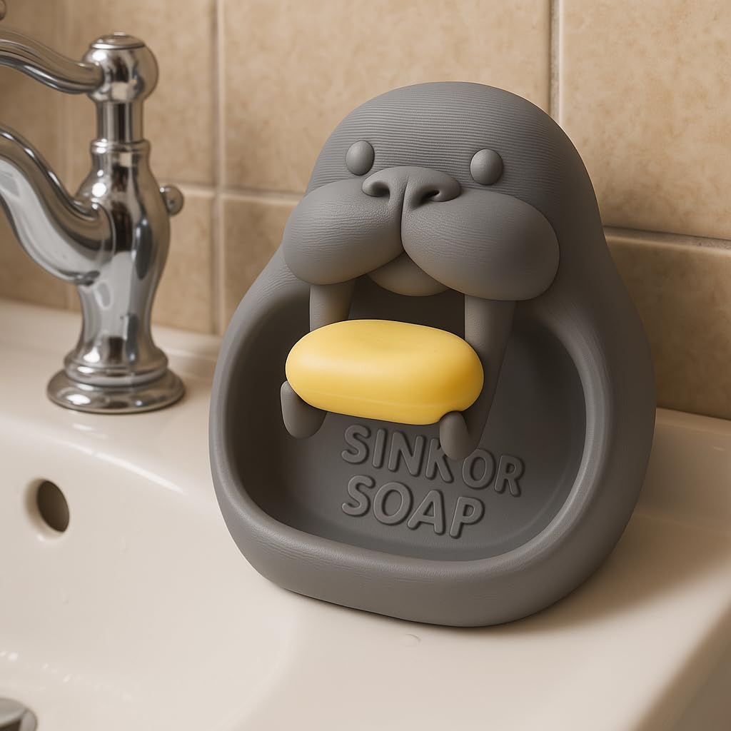 Adorable Walrus Compact