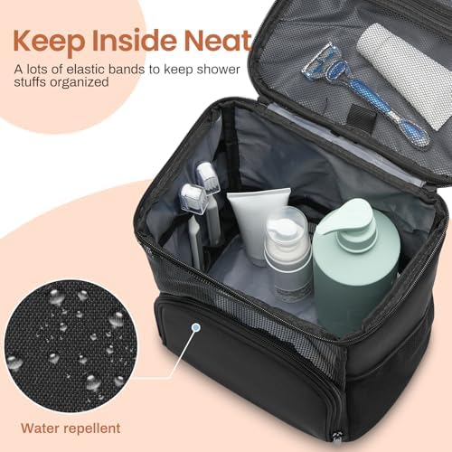 KUSOOFAShower Caddy ToteQuick Dry shower BagPortableCollege Students Use