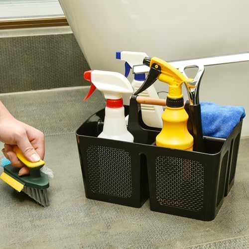 Sturdy Portable Showers stationary with Compartmental Design for Bathroom Essentials