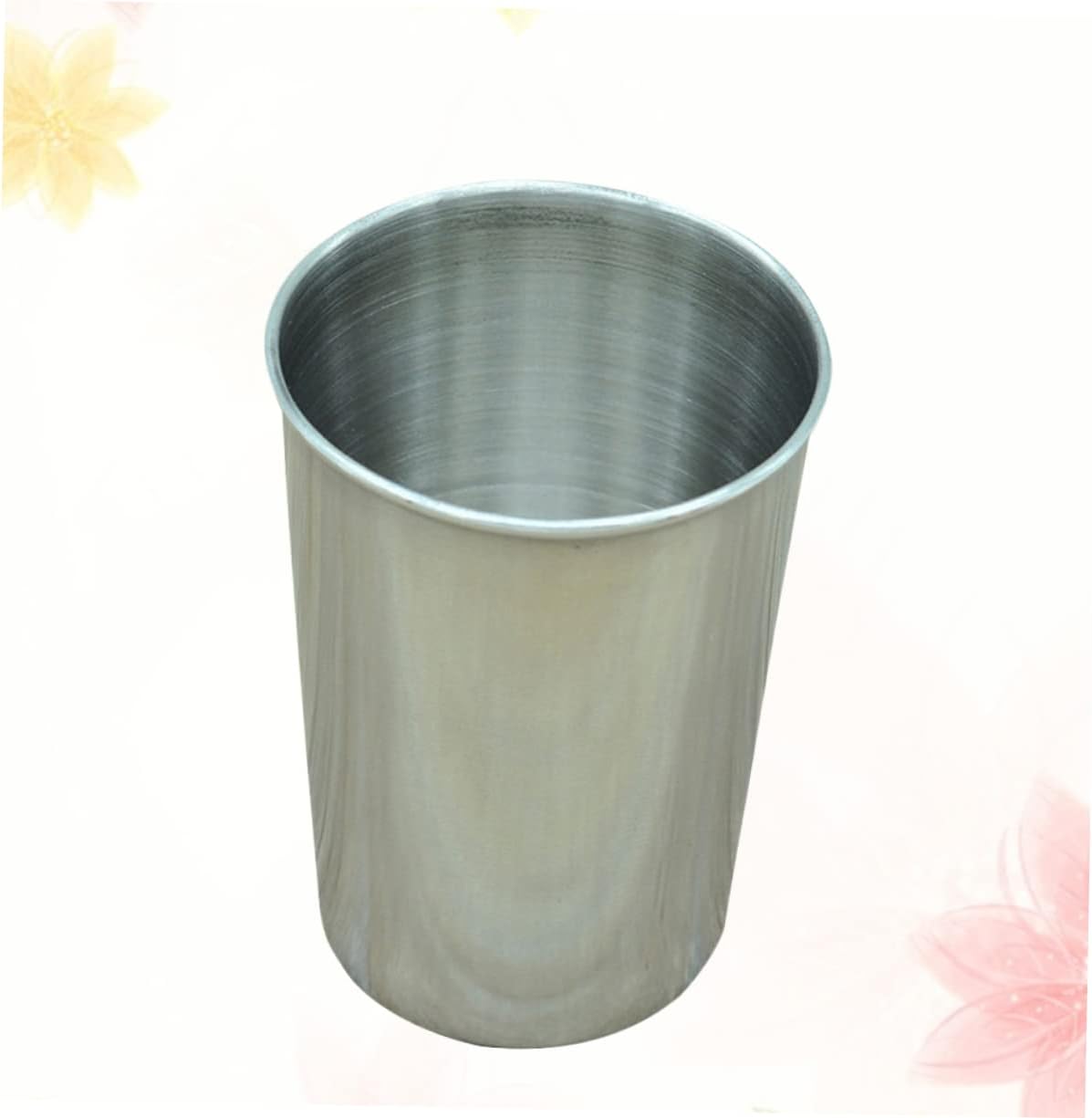 Stainless Steel Tumbler Set 2-Piece Dual-Functional Tidy Bath