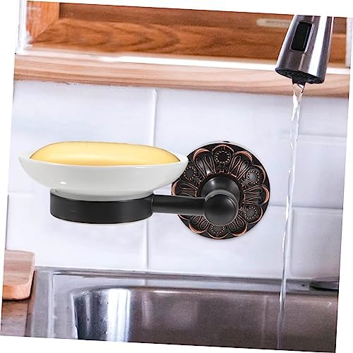 STOBAZA Wall Mount Soap Dish Holder with Antique Copper Finish