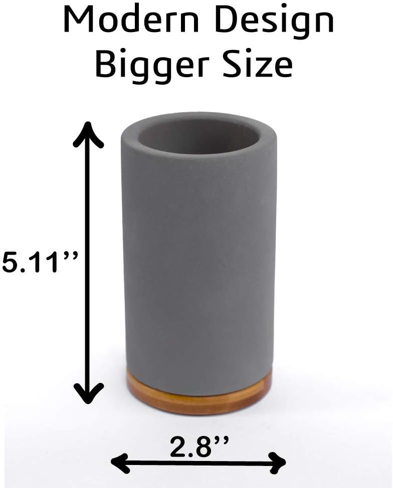 Matani Bamboo Diatomite Toothbrush Holder