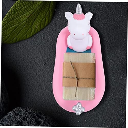 Cartoon Unicorn Mini-Size Soap Dish