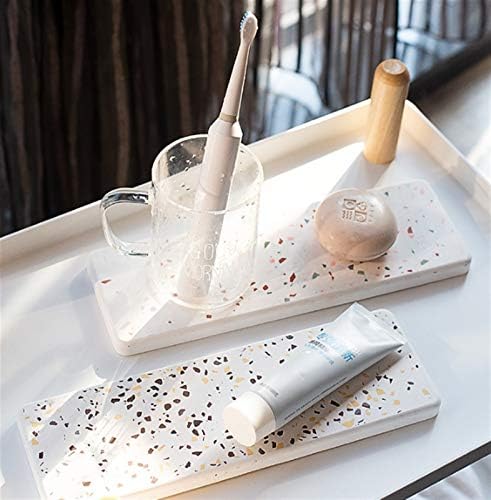 JUNMIN Diatomite Moisture Absorbent Bathroom Shelf Dish Creative Household Good