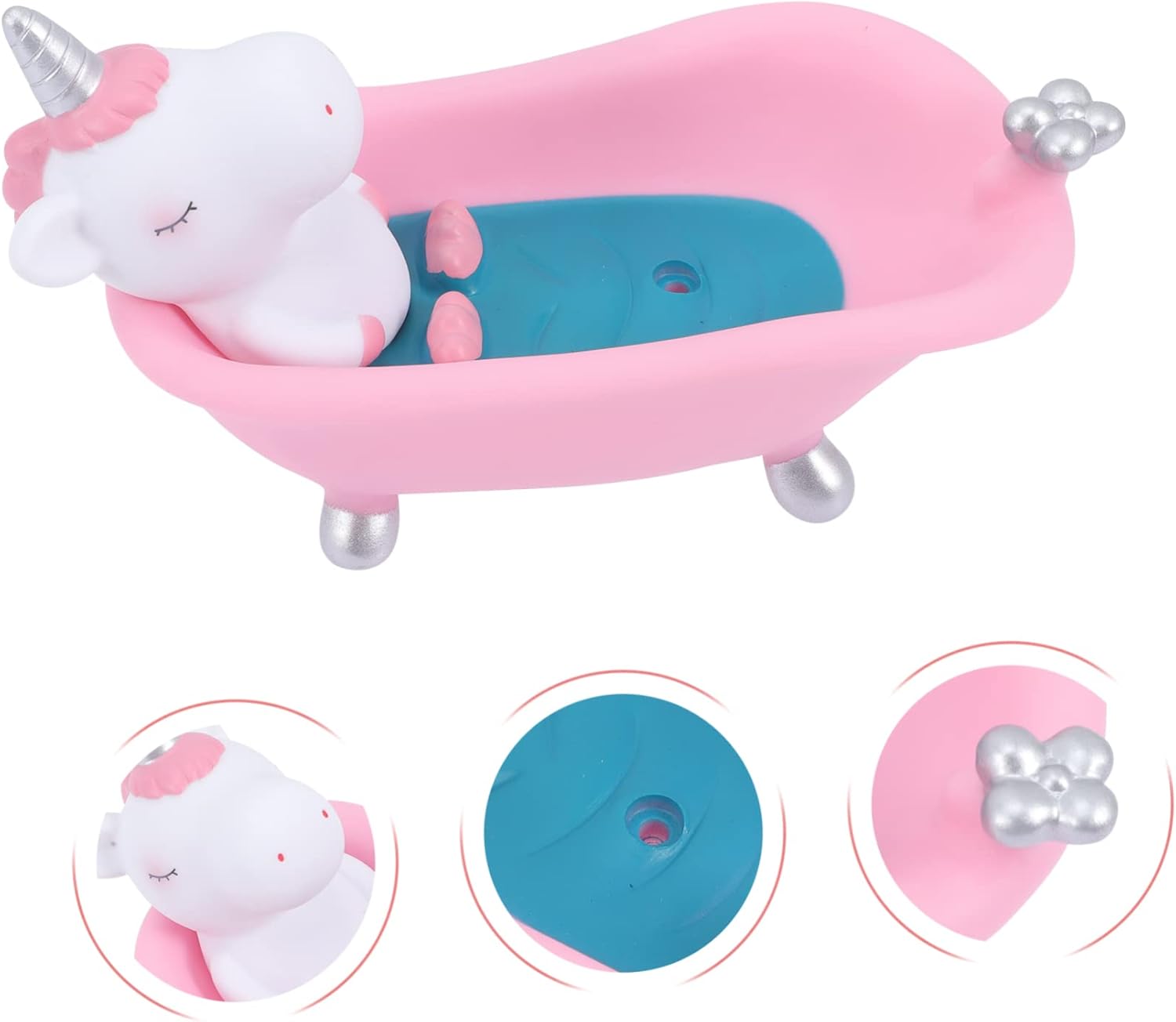 Glow-in-the-Dark Unicorn Soap Dish