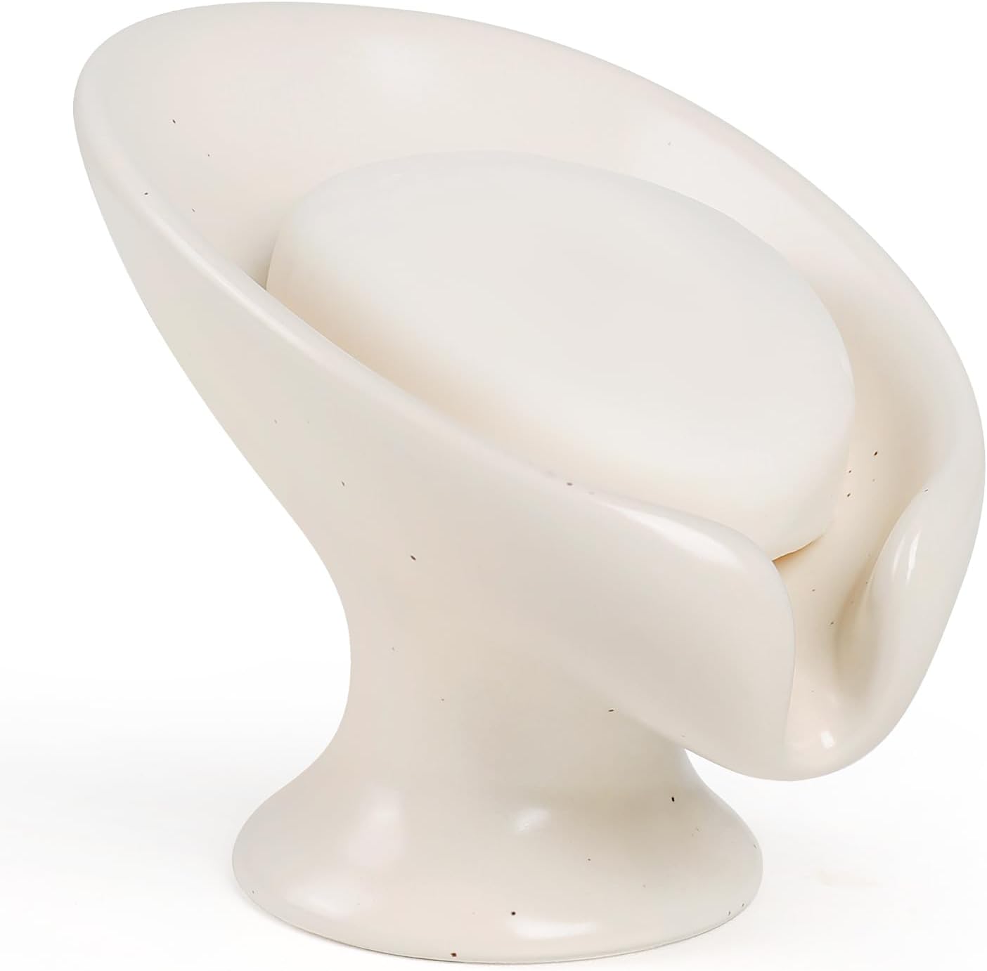 ANSS HOME Soap Dish Self-Draining Bar Soap Holder for Bathroom Sink