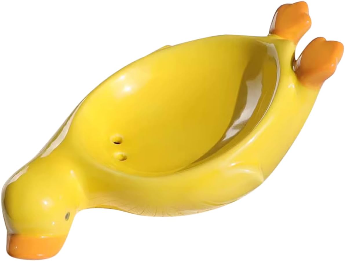Duck theme soap dish