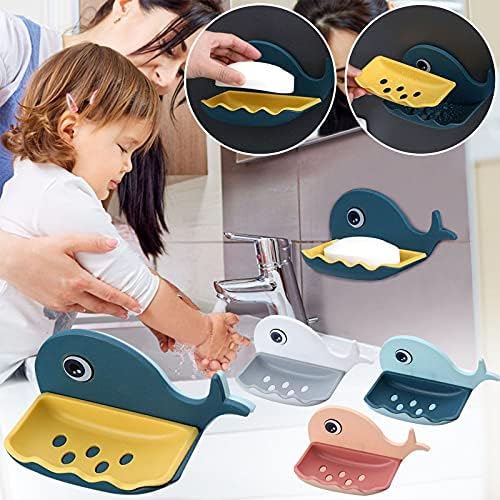 Cute Durable kids soap dish holder