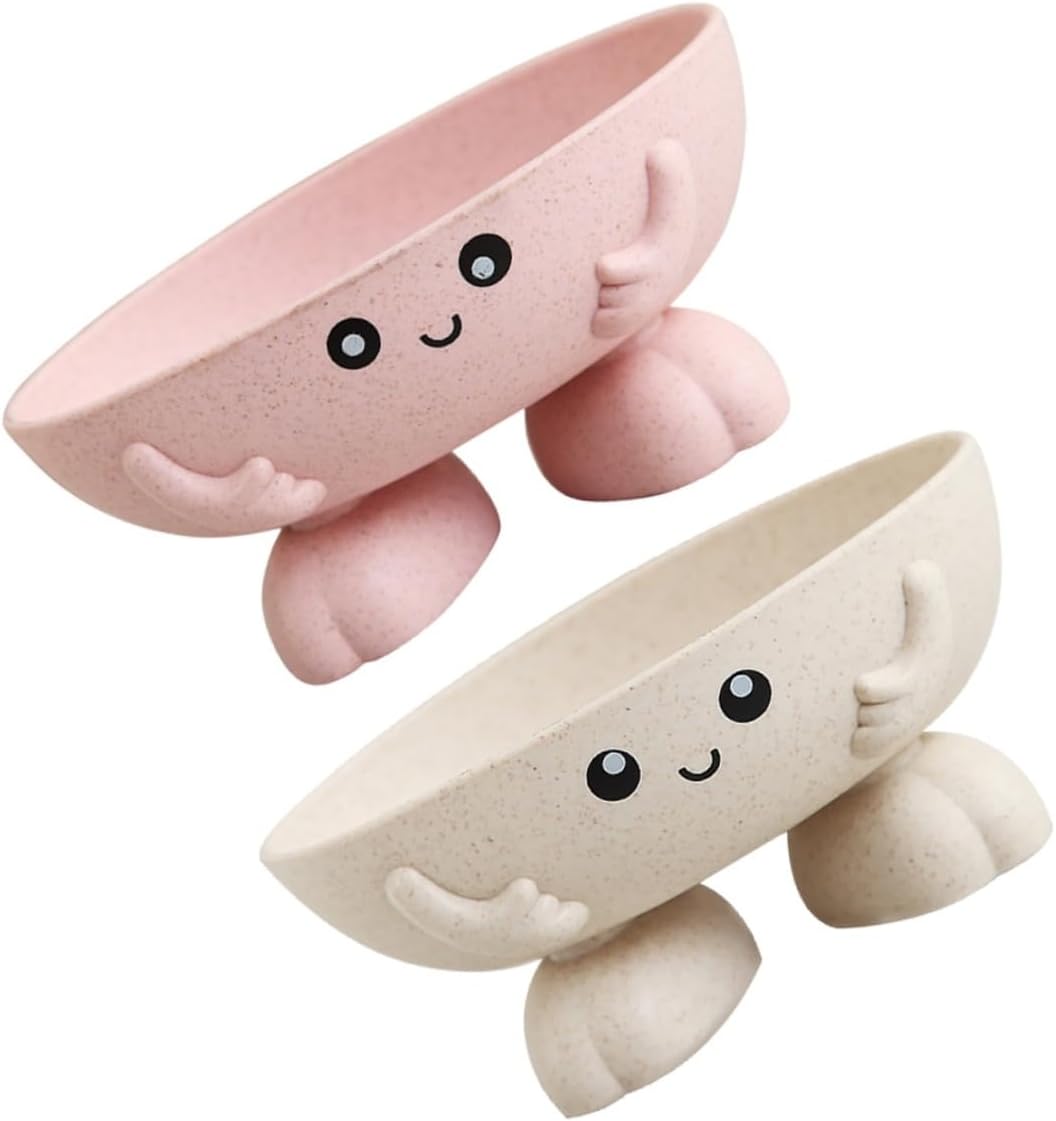 2-Piece Cartoon Soap Dish