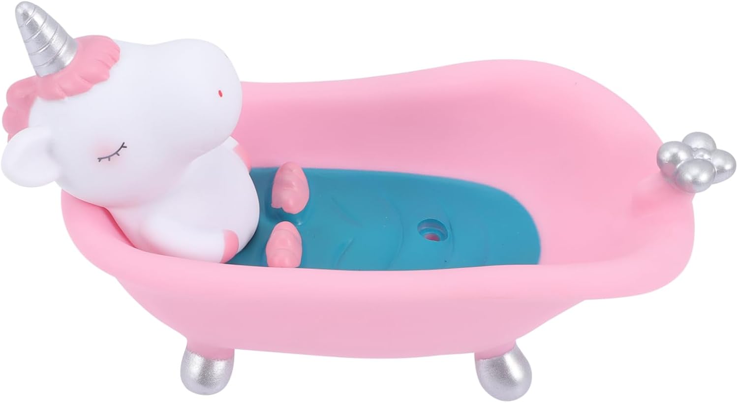 Cartoon Unicorn Soap Holder for Bathroom Durable Adorable
