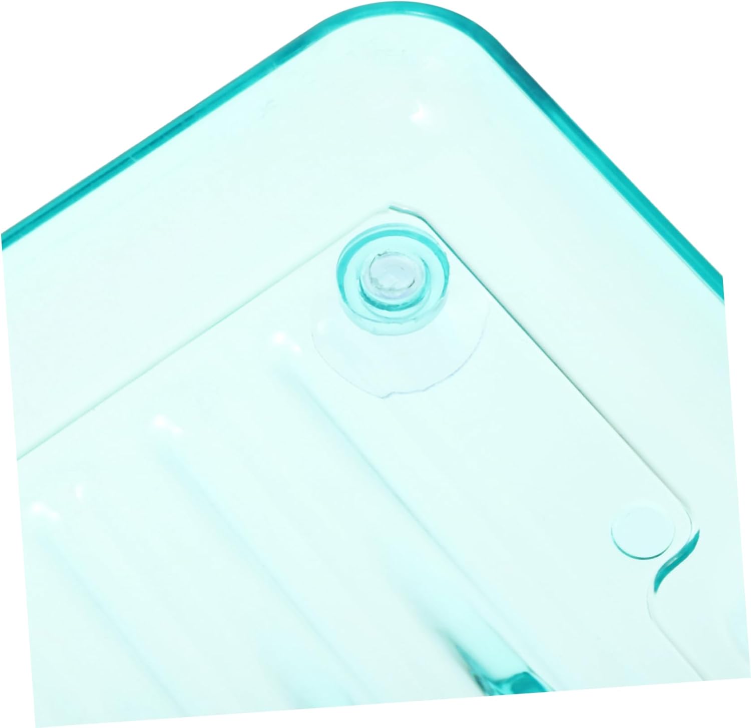 Green Cup Bar Soap Drain Holder