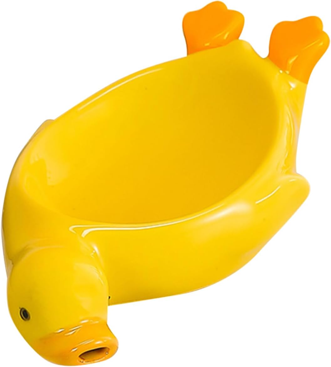 LIFKICH Animal-Design Ceramic Soap Container