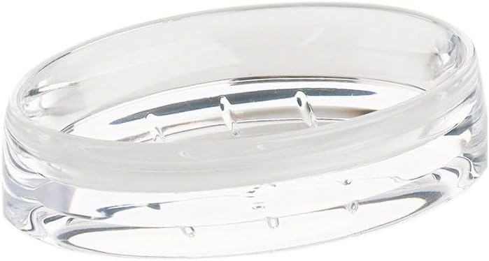Kela Sinfonie Acrylic Soap Dish Transparent