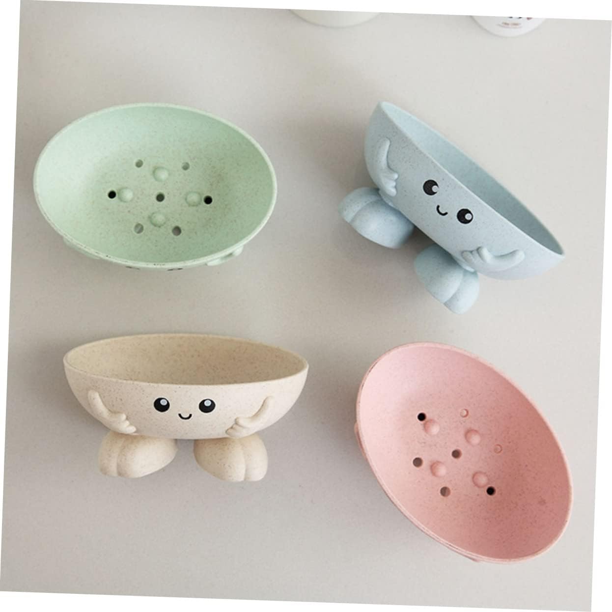 LIFKOME Bar Soap Draining Dish Holder Tray
