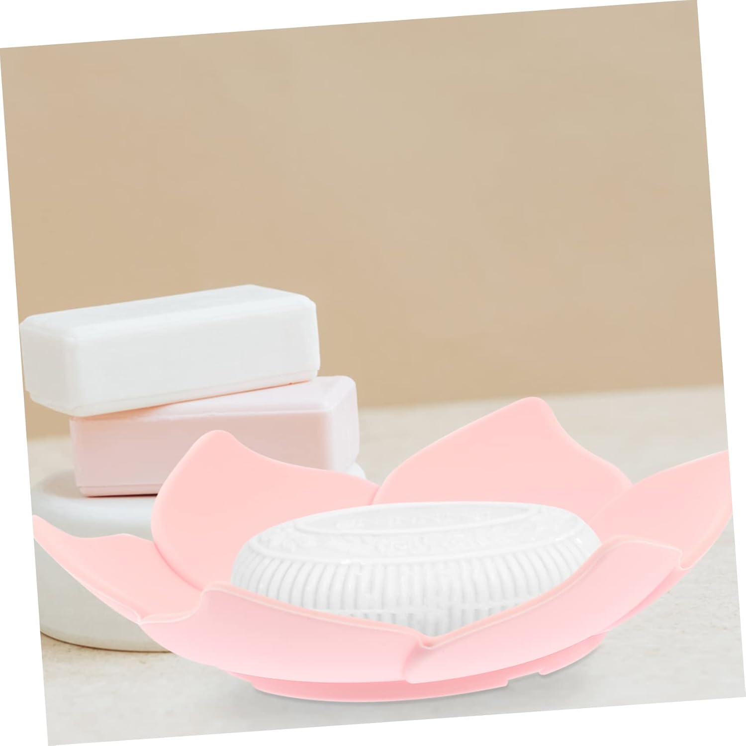 Creative Bath Soap Organizer