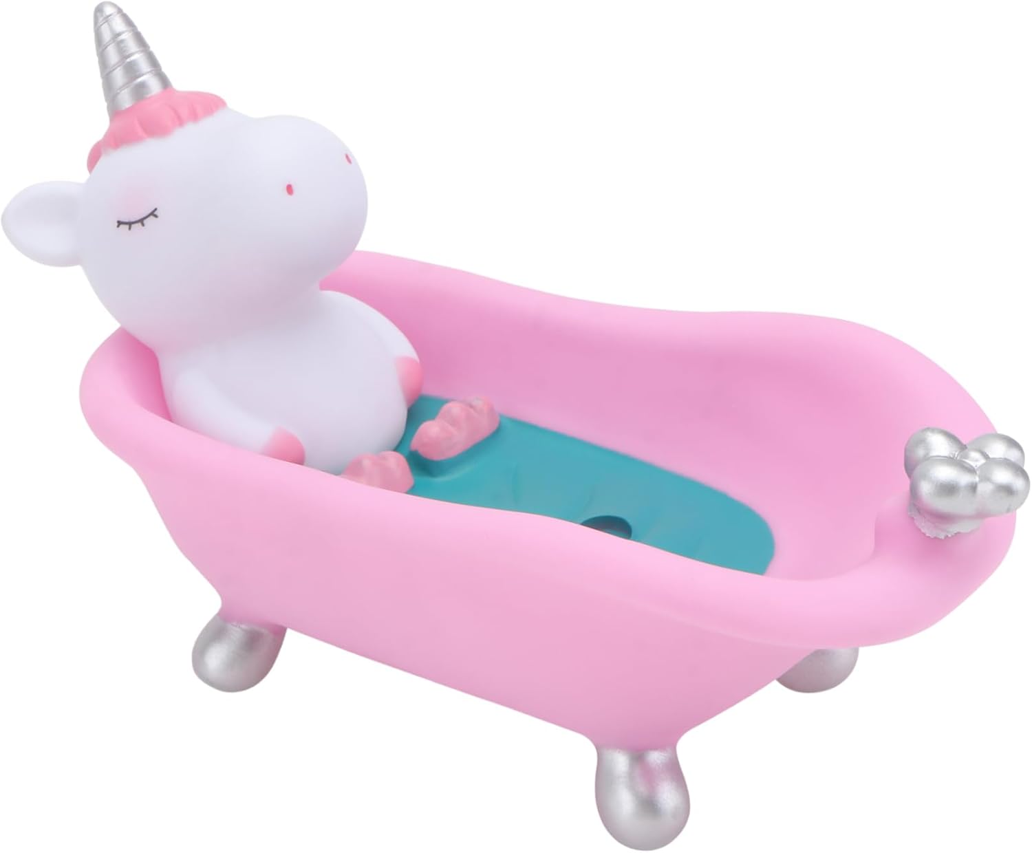 IMIKEYA Unicorn Soap Holder Bathtub Dish for Kids