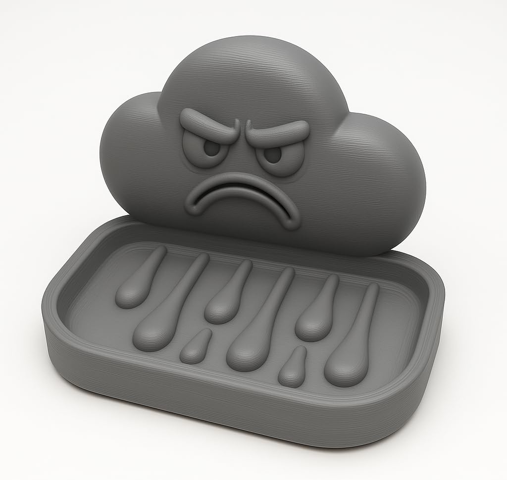 Grumpy Cloud Soap Keeper Dripping DRIPs