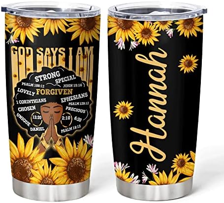 Magnetic Bottle Holder Personalized Gift Stylish Tumbler for Her