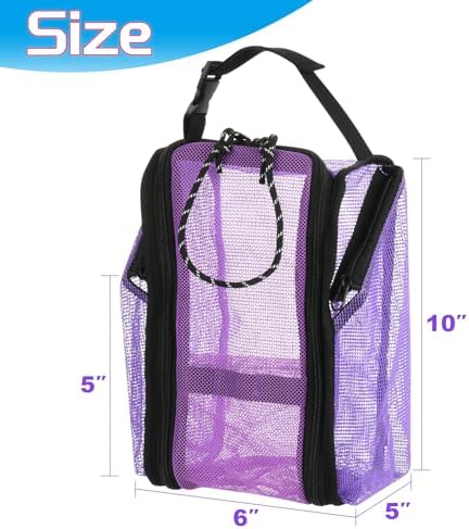 High-Quality Mesh Shower Caddy for Easy Storage