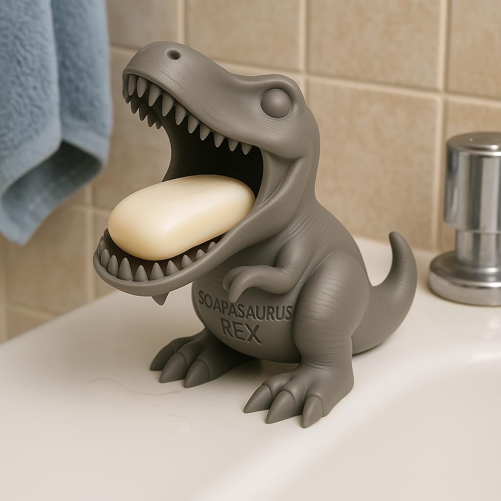 Soapasaurus Rex Soap Dish