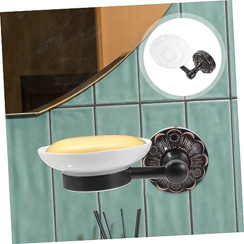 Oval Wall-Mounted Soap Dish by Beatifufu