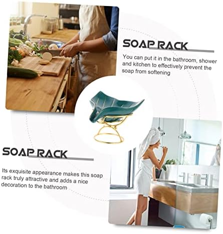 Stylish bathroom tray holder Unique mermaid soap dispenser - Easy to clean Durable