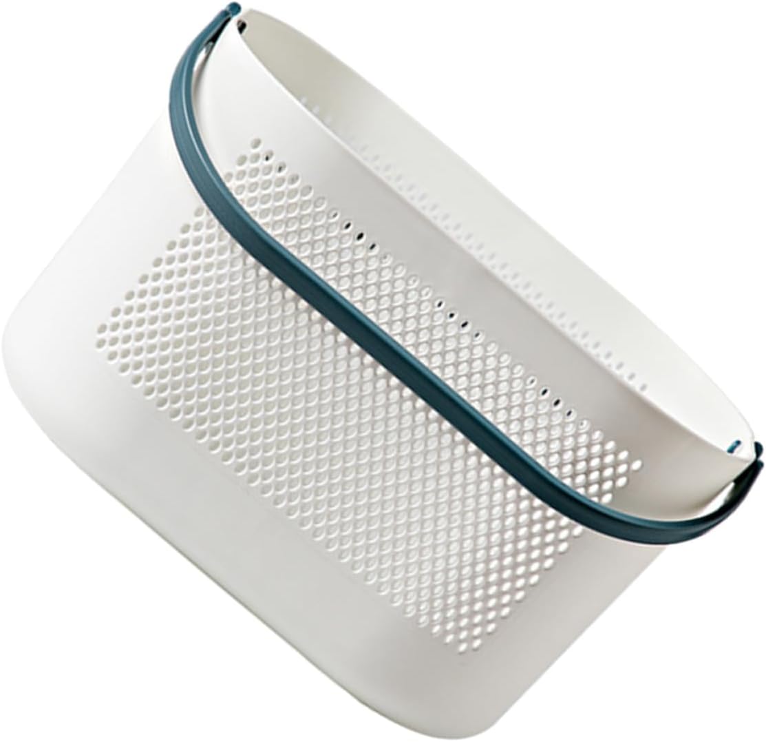 Garneck Storage Basket - Portable Organizer for Bathroom and Kitchen Essentials