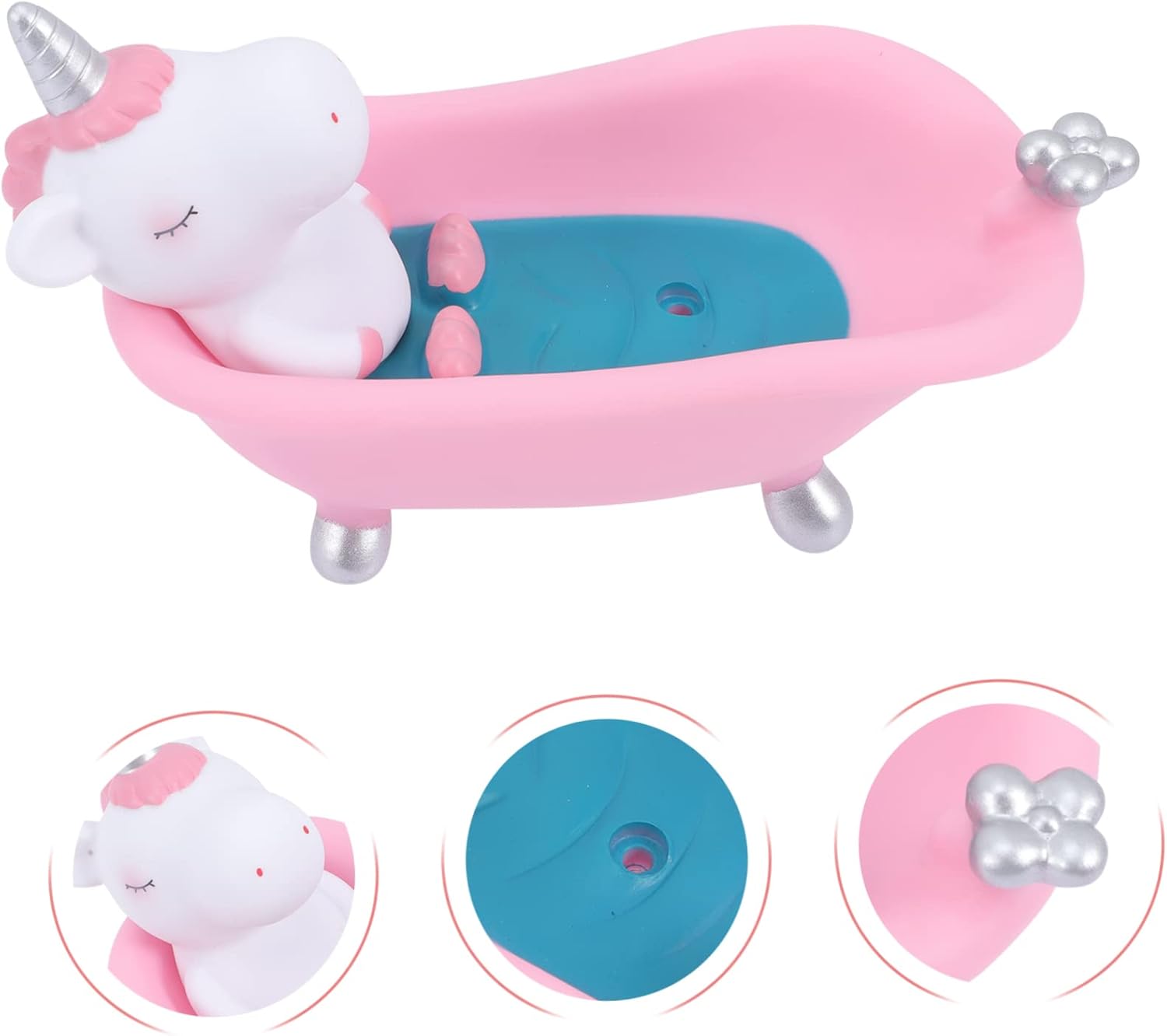 Unicorn Soap tray bath wellness experience