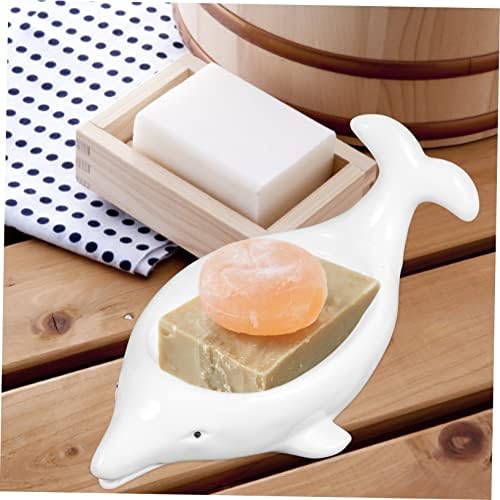 Cute Dolphin Soap Dish for Kids