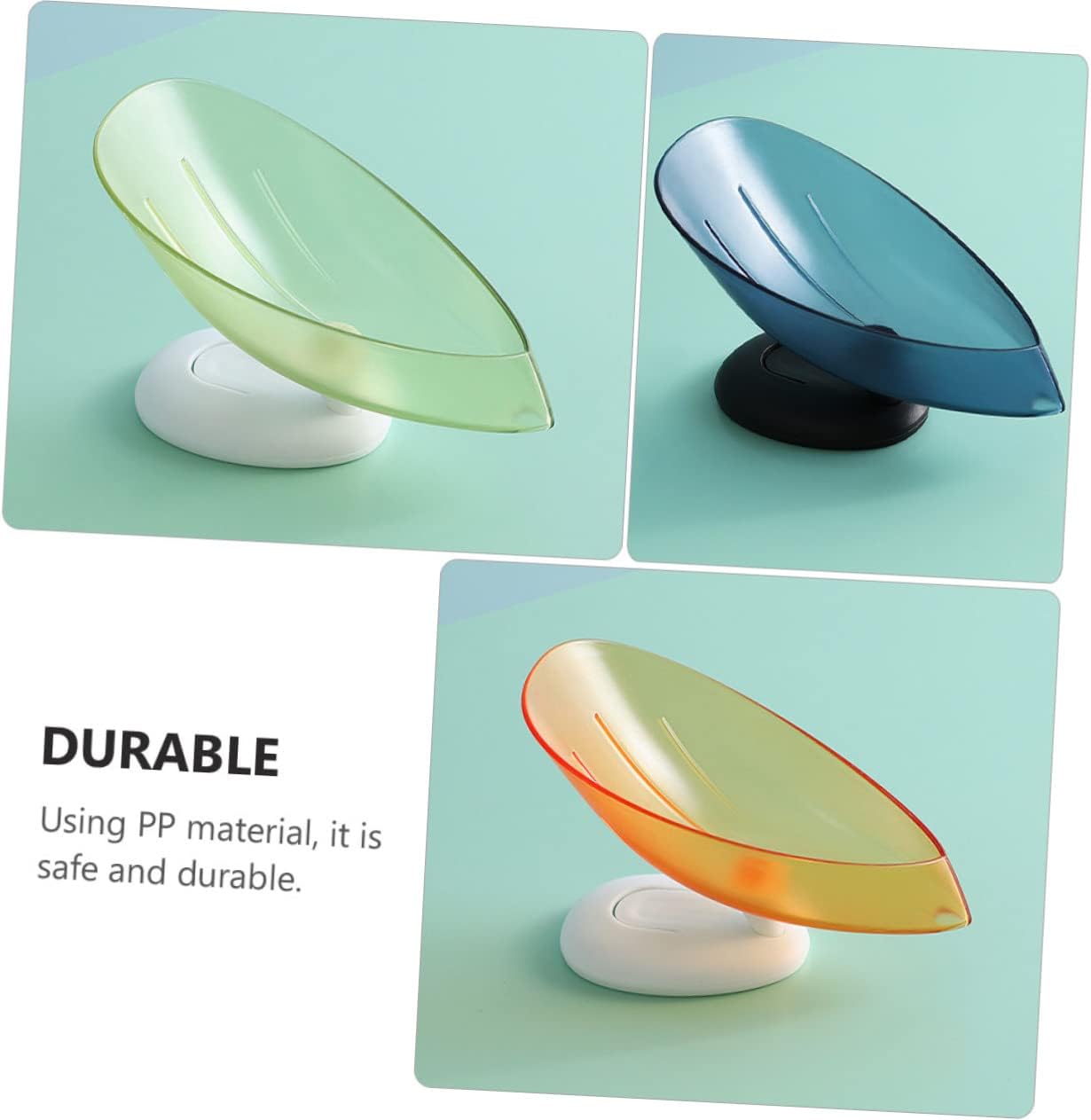 Suction Cup Soap Holder Set