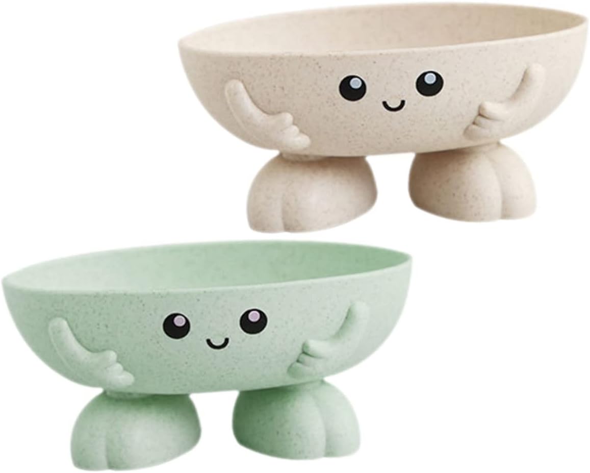 Gleavi Cartoon Travel Soap Draining Holder