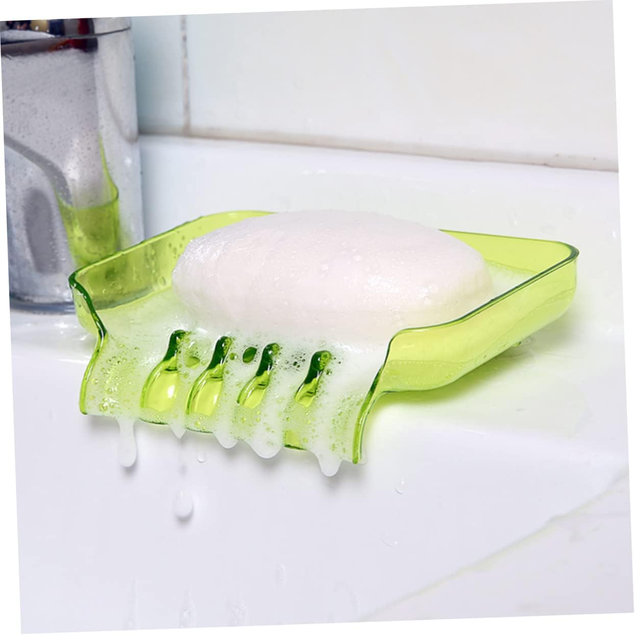Sturdy Waterfall Soap Dish