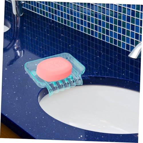 Suction Cup Neoprene Soap Basket - Large NeopreneDrink Holder for Bathroom Kitchen
