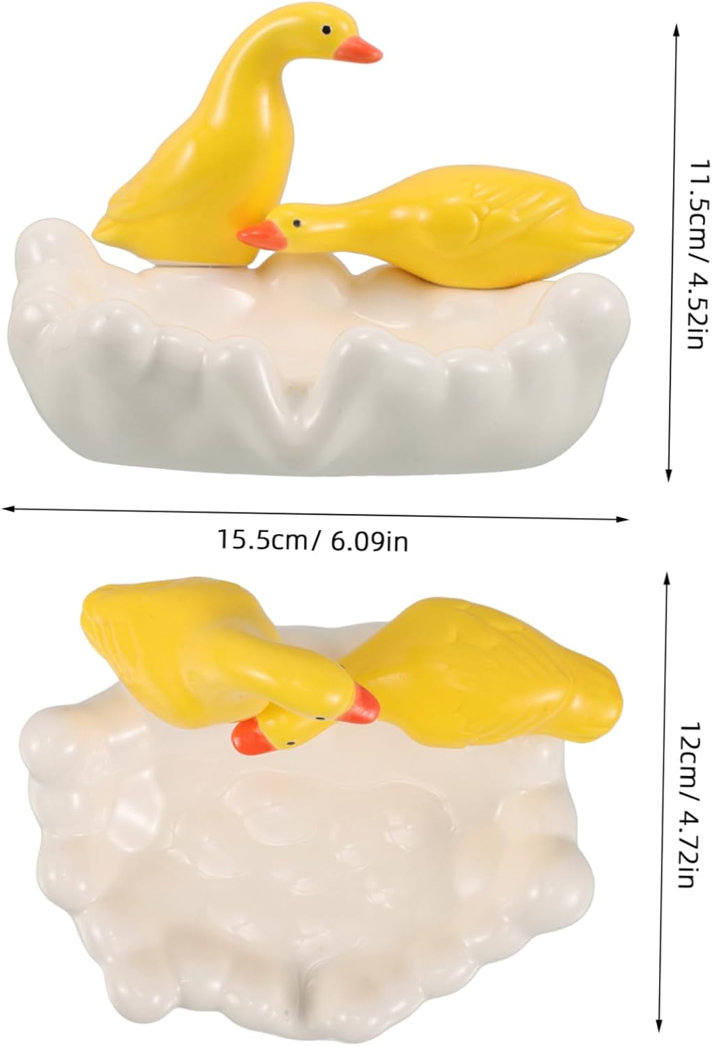 Stylishly Functional Bath Soap Dish