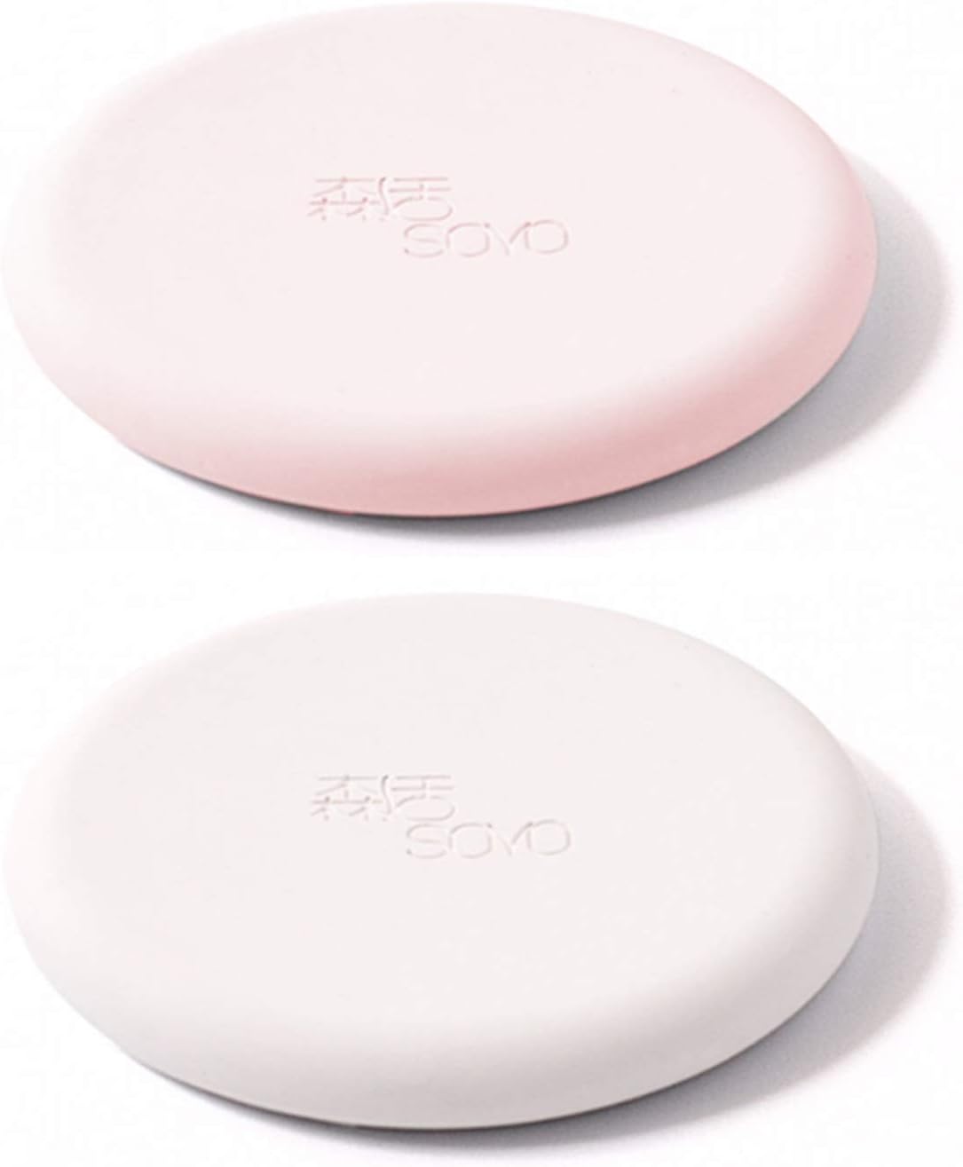 2 Pack Diatomaceous Earth Soap Tray Creative Hygroscopic Bathroom Storage Rack
