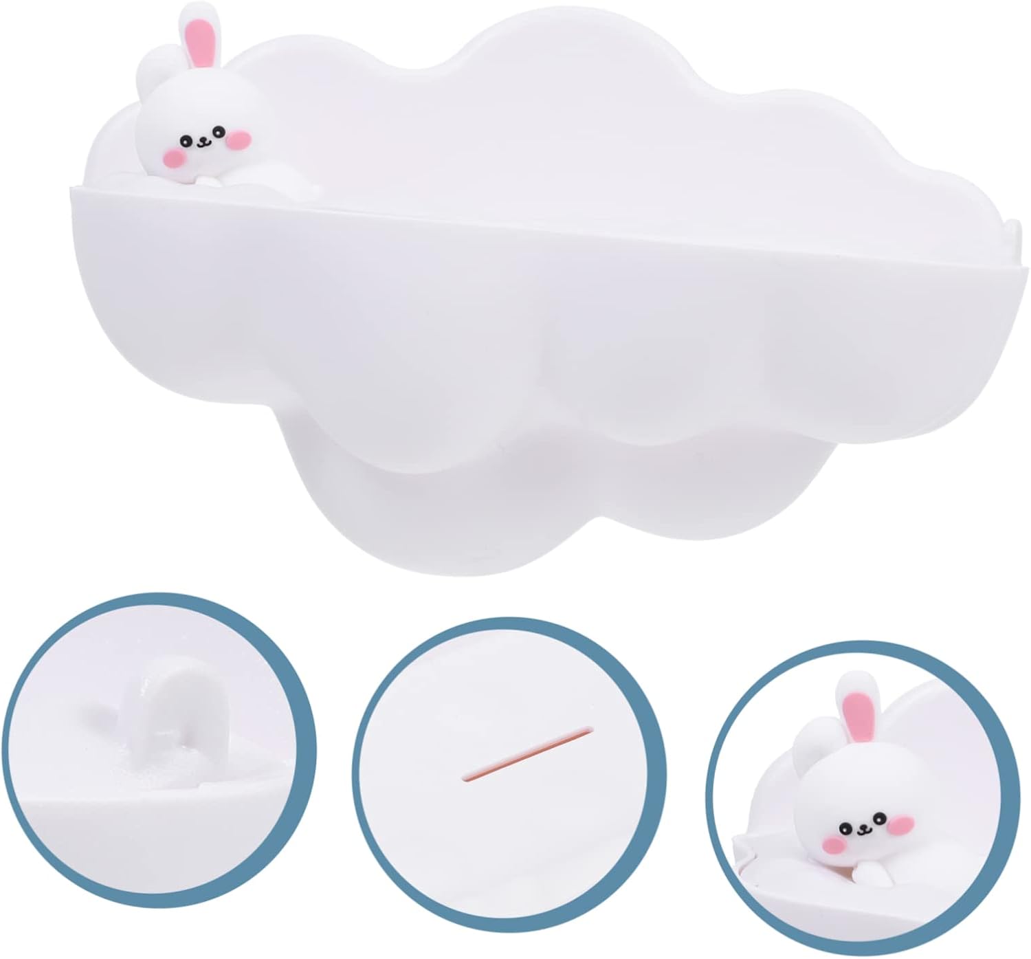Ciieeo Wall-Mounted Soap Holder