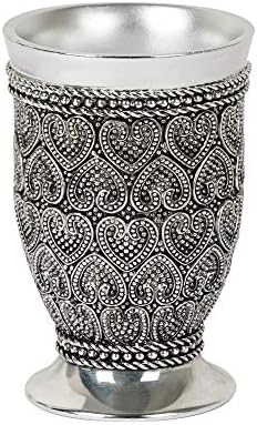 Stylish Beaded Heart Tumbler