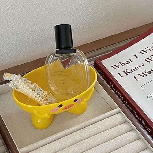 Gavigain Duck Soap Box for Kids Cute Fast-Drying Durable