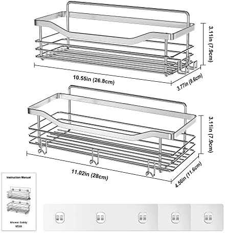 Orimade Stainless Steel Showers Organizer