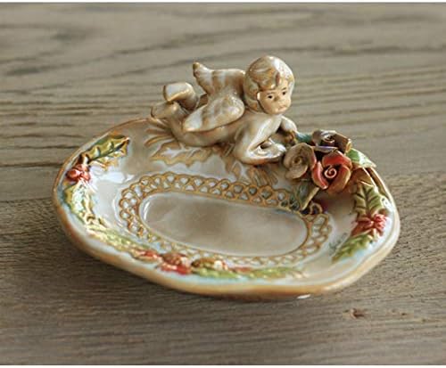 Charming Angel Home Furnishing Ceramic Dish Soap Box