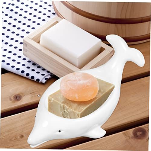 Cute Ceramic Dolphin for the Bath