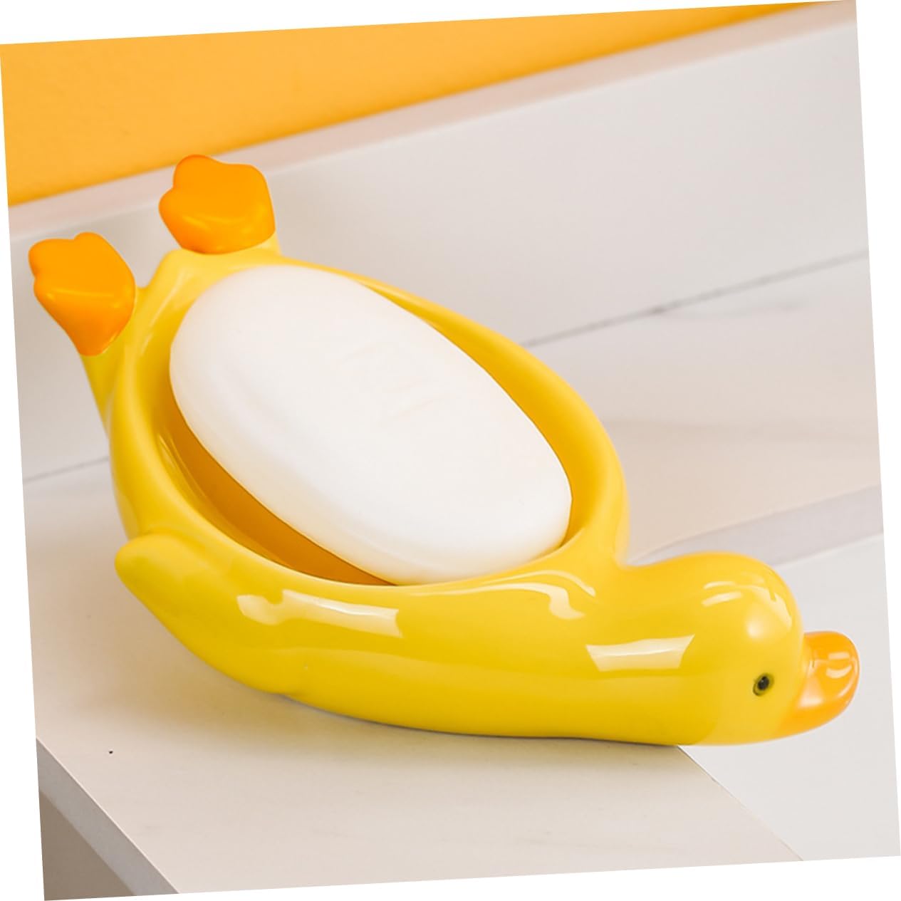 Cute Duck Ceramic Dish Unique Design