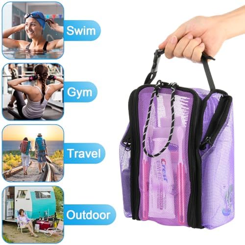 High-Quality Mesh Shower Caddy for Easy Storage