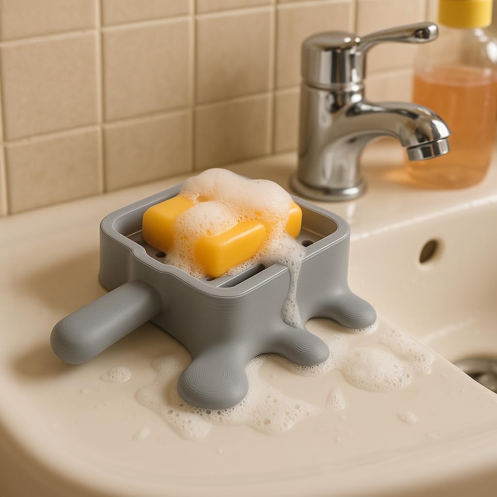 Trendy Melty Popsicle Soap Dish