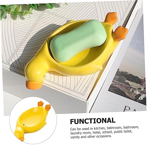 Cute Duck Ceramic Dish Unique Design