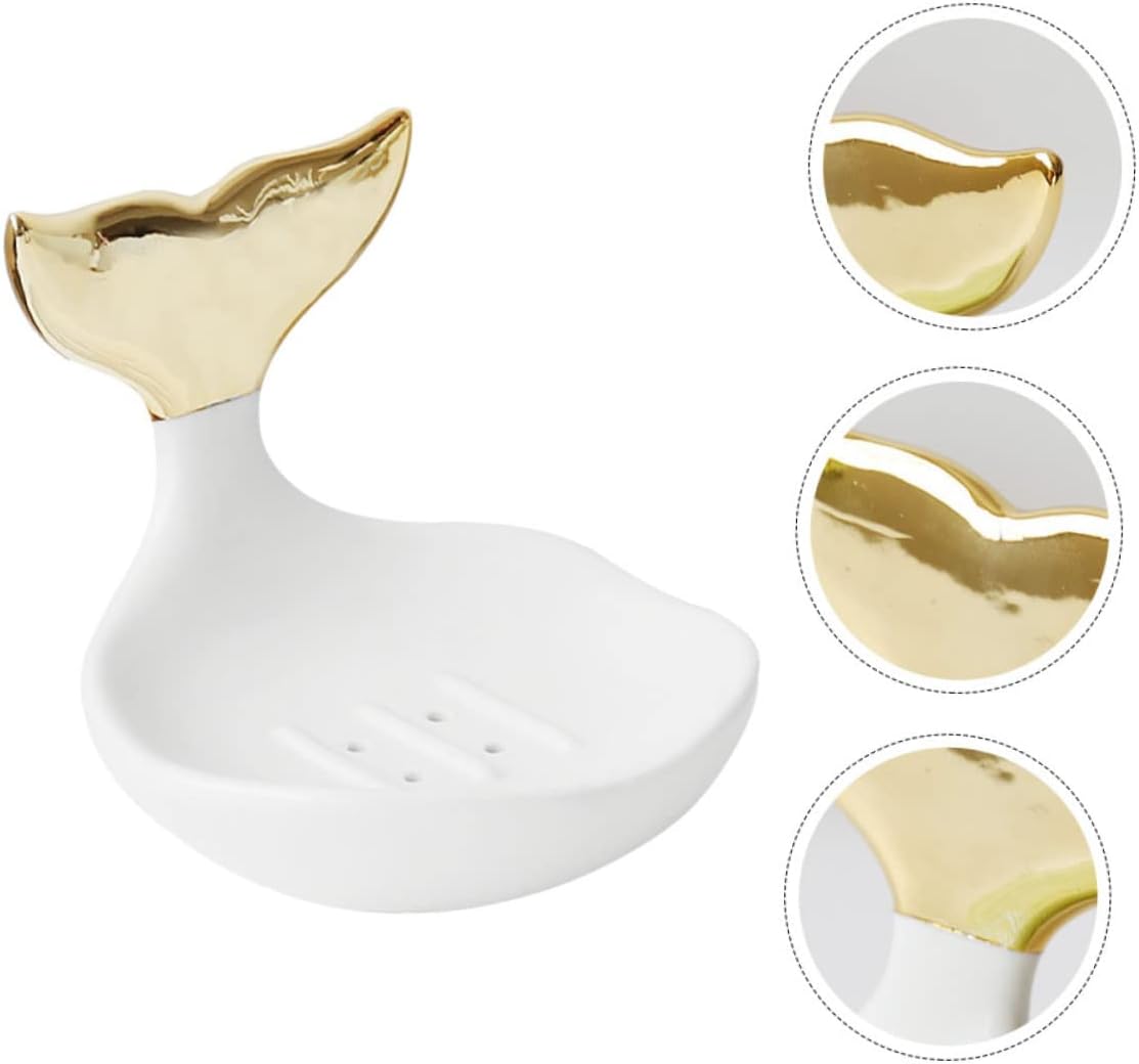 VOSAREA Modern Earring Soap Dish Stylish Jewelry Holder
