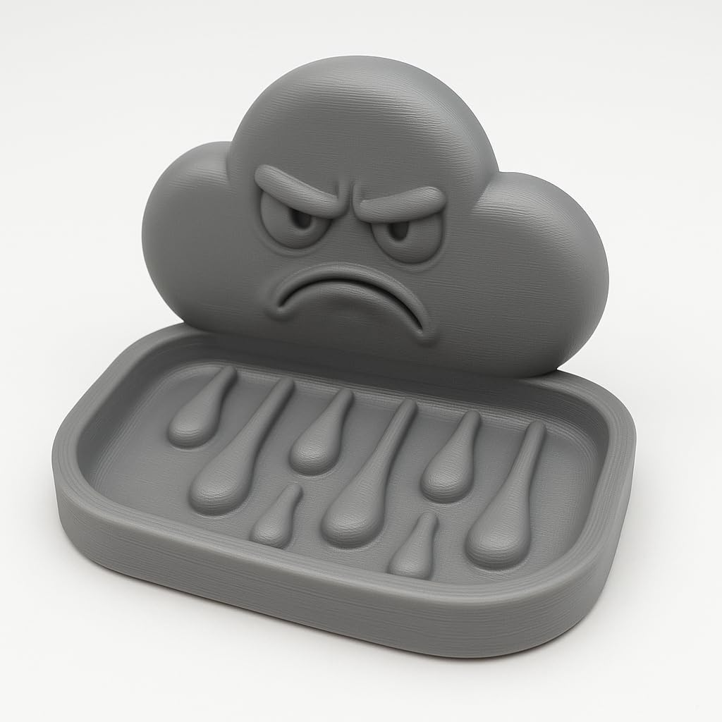 Grumpy Cloud Soap Keeper Dripping DRIPs