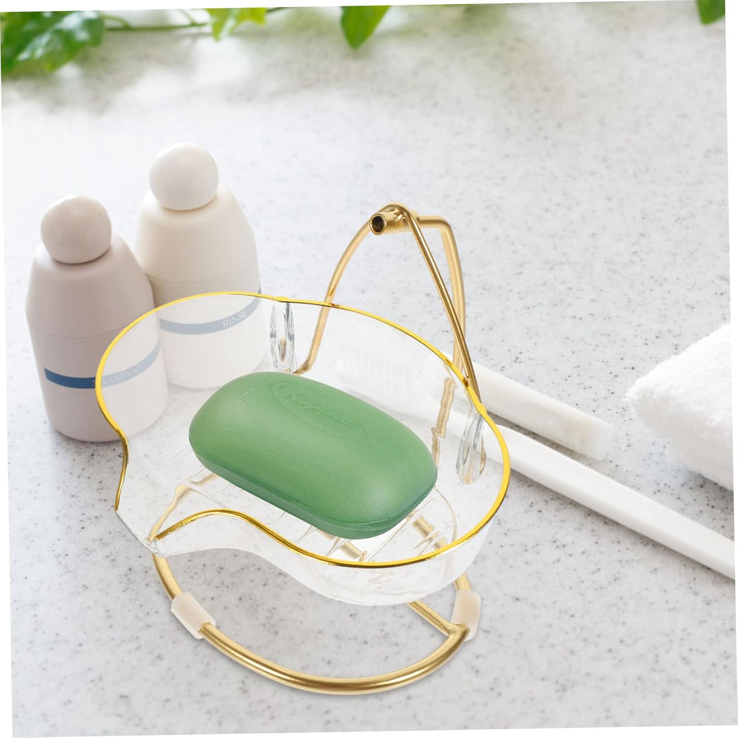 Stylish Bar Soap Draining Dish