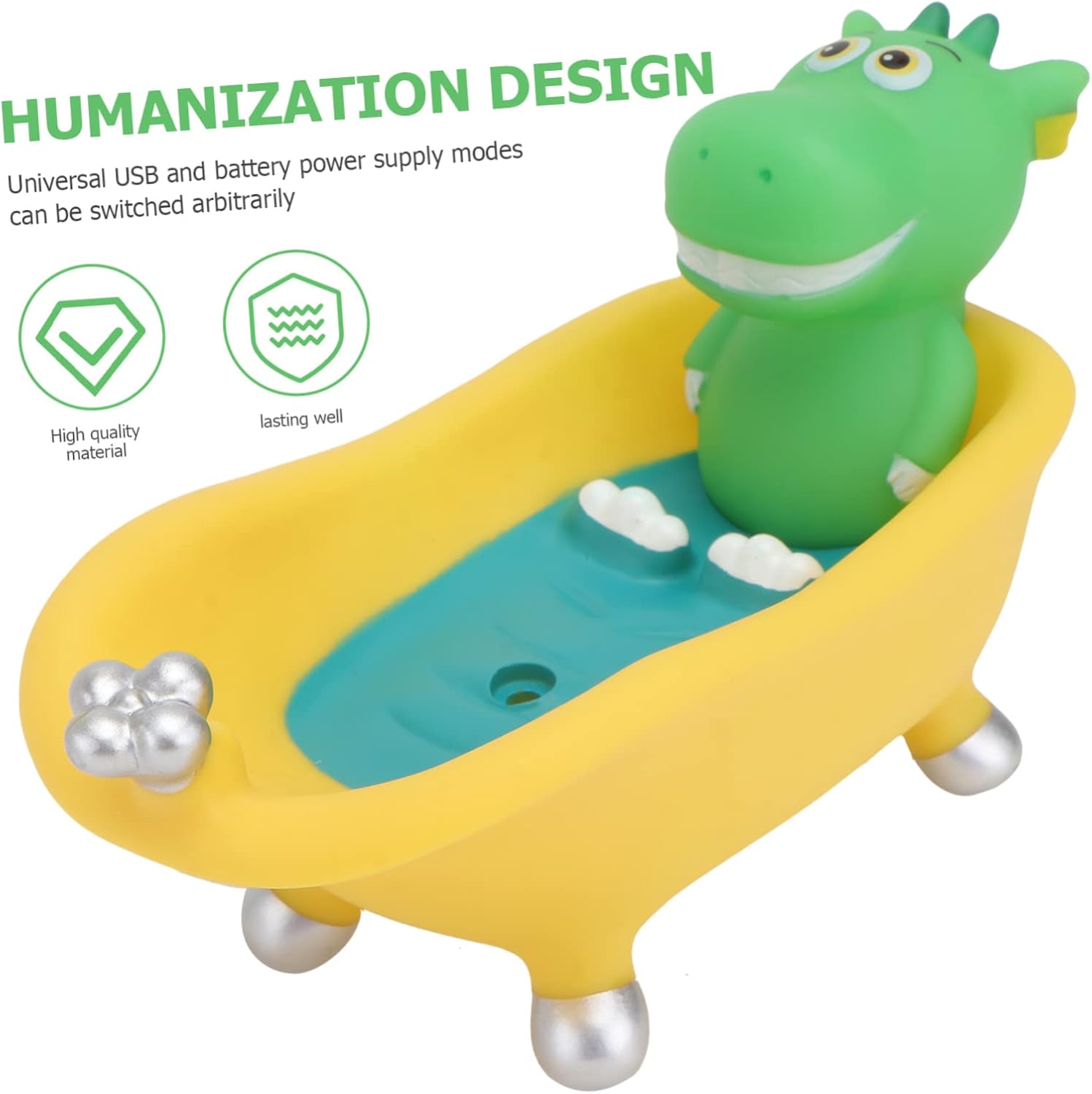 ABOOFAN Cartoon Animal Soap Dish Holder